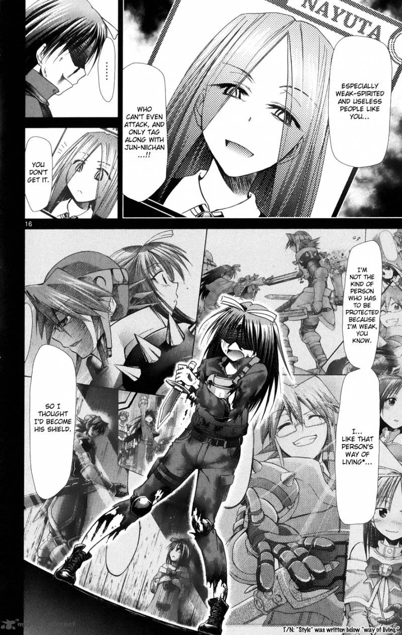 Denpa Kyoushi Chapter 142 page 16