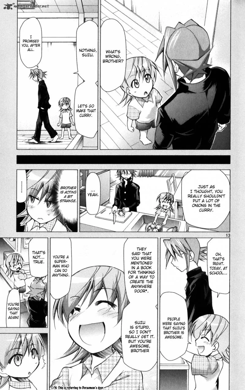 Denpa Kyoushi Chapter 143 page 14