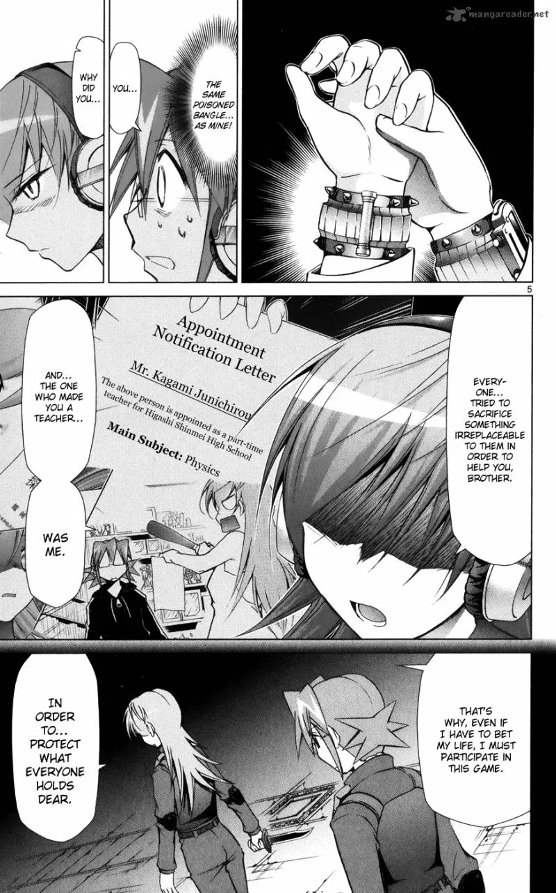 Denpa Kyoushi Chapter 143 page 6
