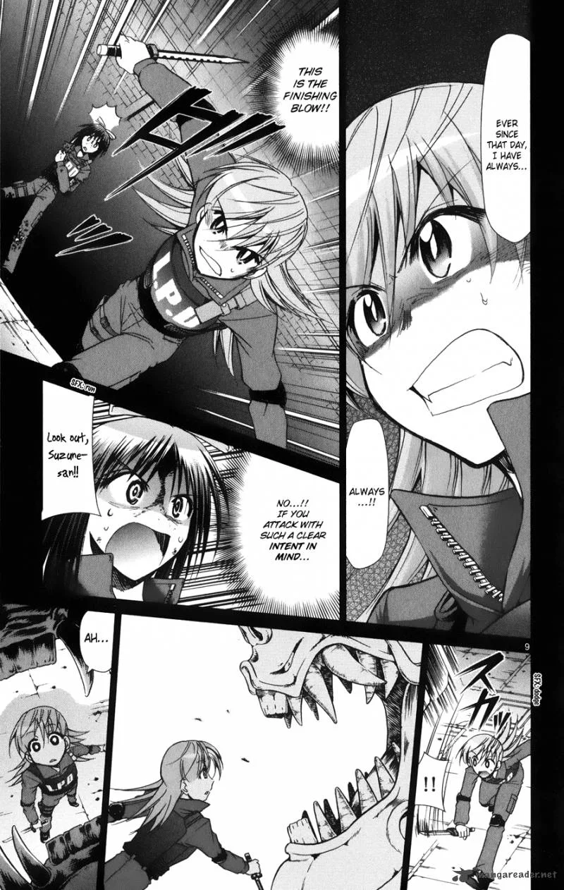 Denpa Kyoushi Chapter 143 page 10