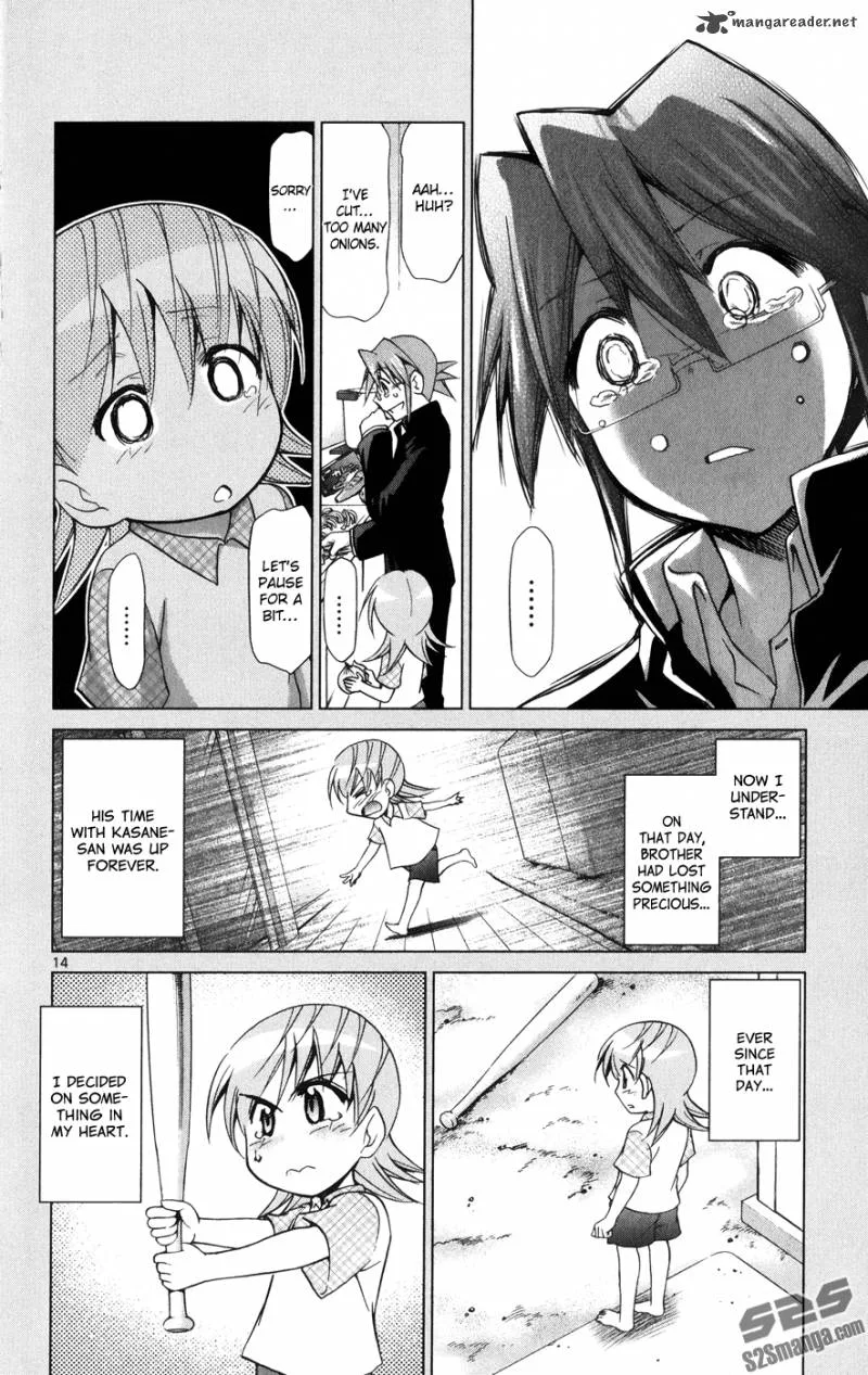 Denpa Kyoushi Chapter 143 page 15