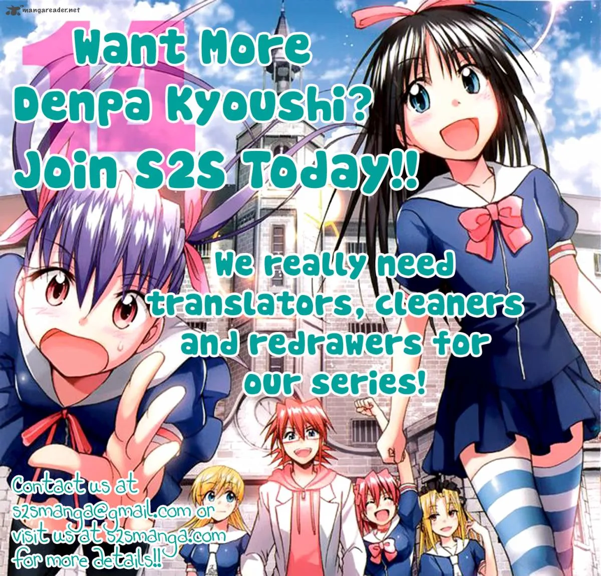 Denpa Kyoushi Chapter 143 page 20