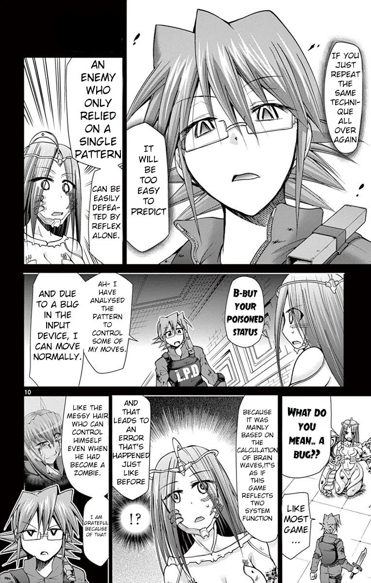 Denpa Kyoushi Chapter 144 page 10