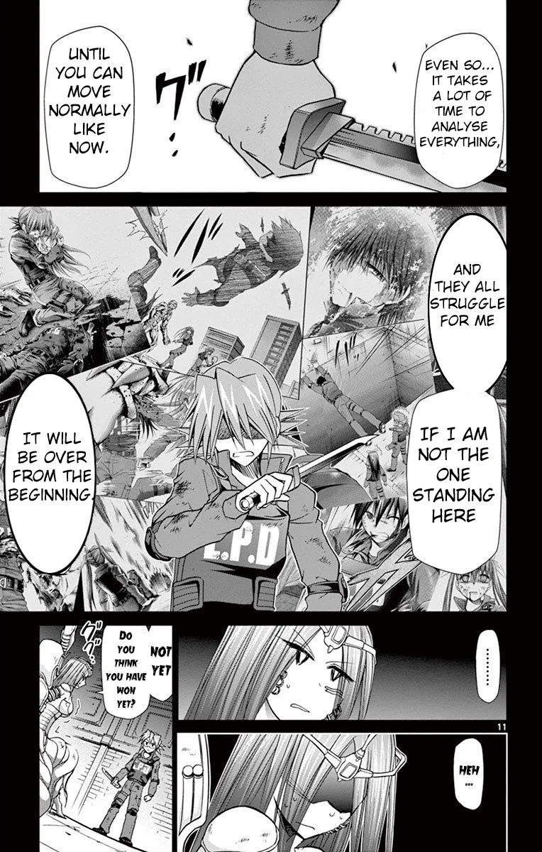 Denpa Kyoushi Chapter 144 page 11