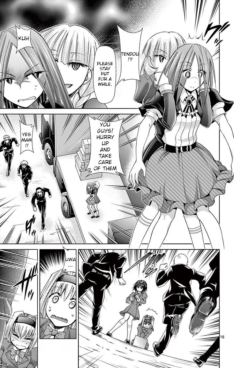 Denpa Kyoushi Chapter 144 page 15