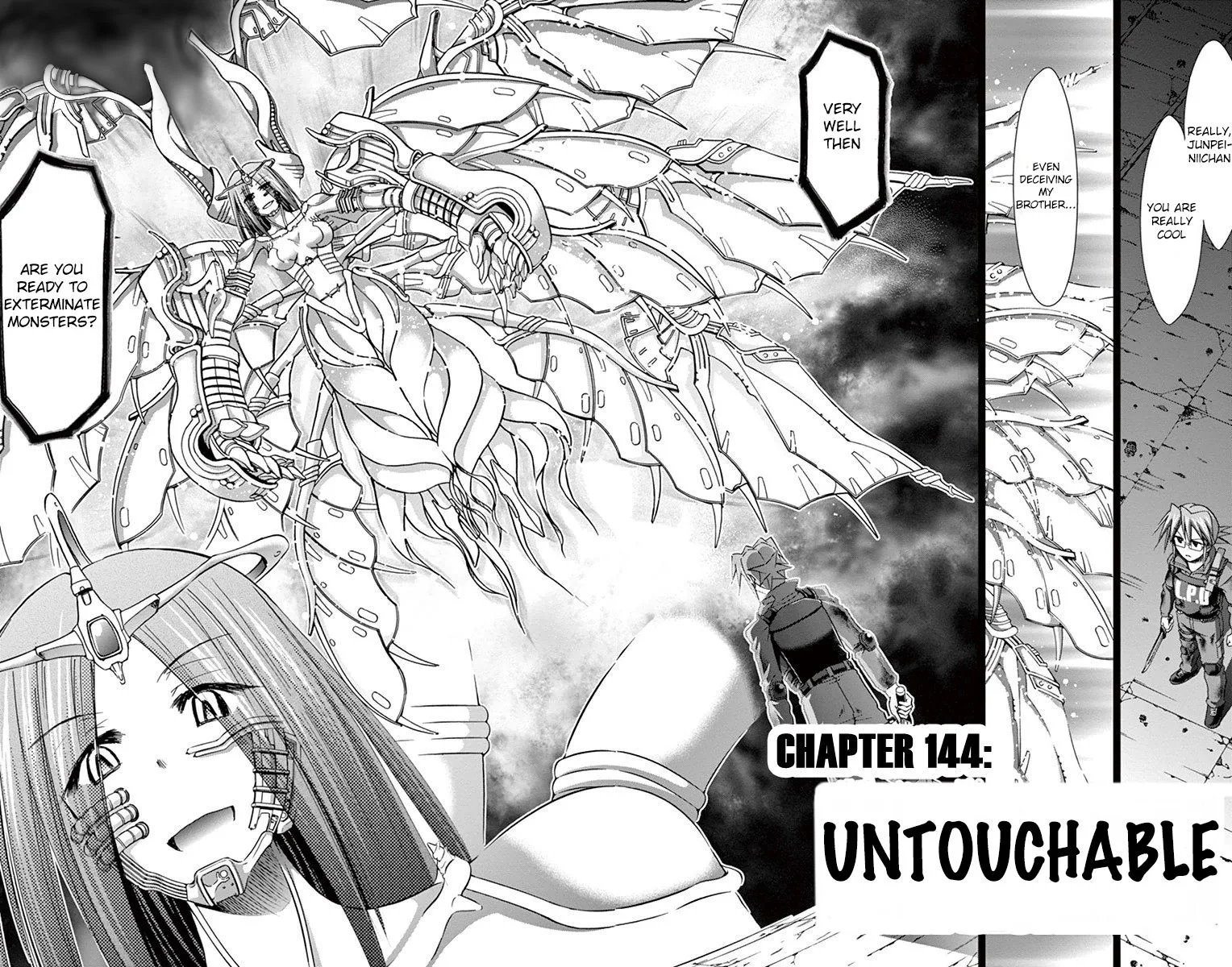 Denpa Kyoushi Chapter 144 page 3
