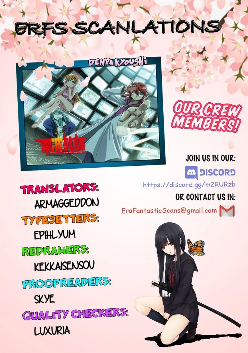 Denpa Kyoushi Chapter 145 page 1