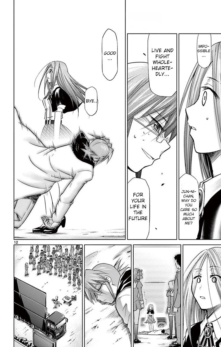 Denpa Kyoushi Chapter 145 page 13