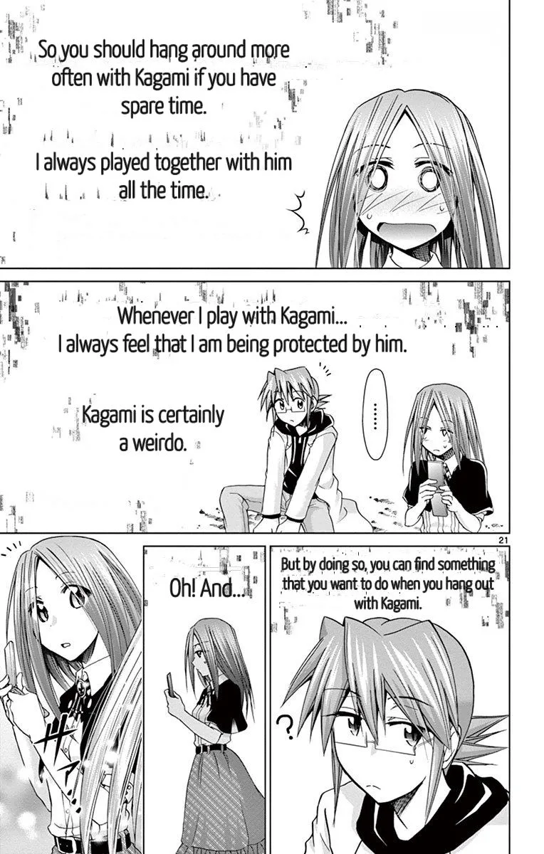 Denpa Kyoushi Chapter 145 page 22