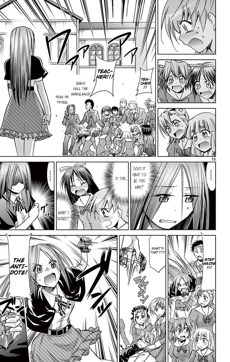 Denpa Kyoushi Chapter 145 page 16