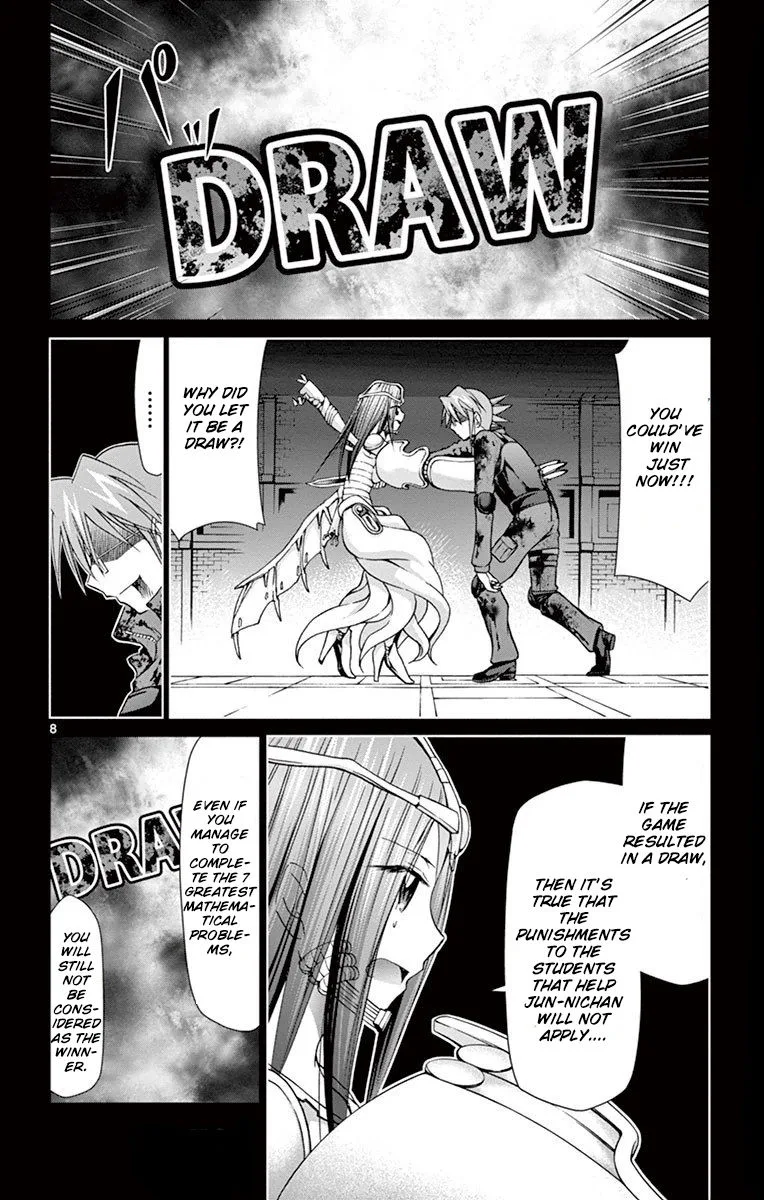 Denpa Kyoushi Chapter 145 page 9