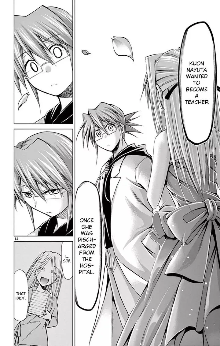 Denpa Kyoushi Chapter 146 page 14