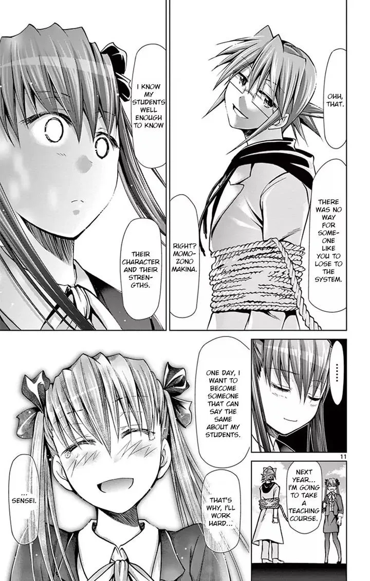 Denpa Kyoushi Chapter 146 page 11