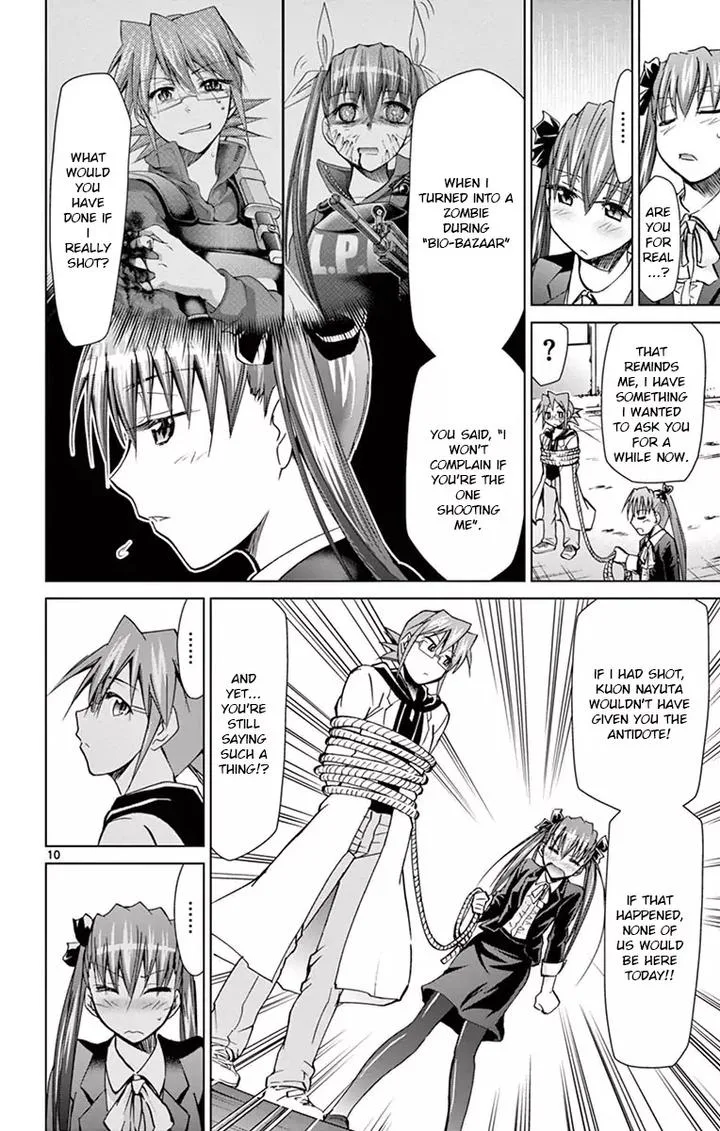 Denpa Kyoushi Chapter 146 page 10