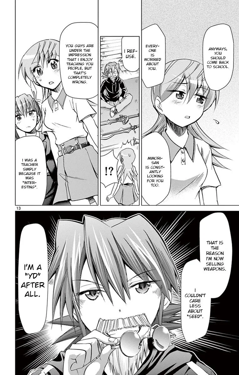 Denpa Kyoushi Chapter 147 page 12