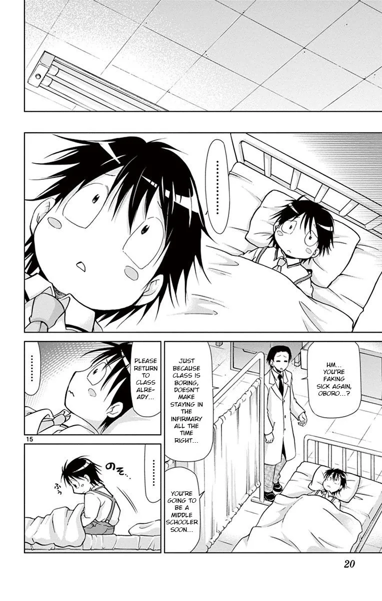 Denpa Kyoushi Chapter 147 page 14