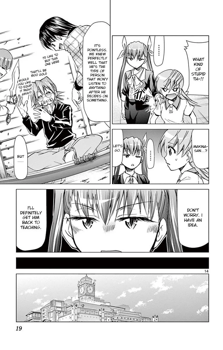 Denpa Kyoushi Chapter 147 page 13