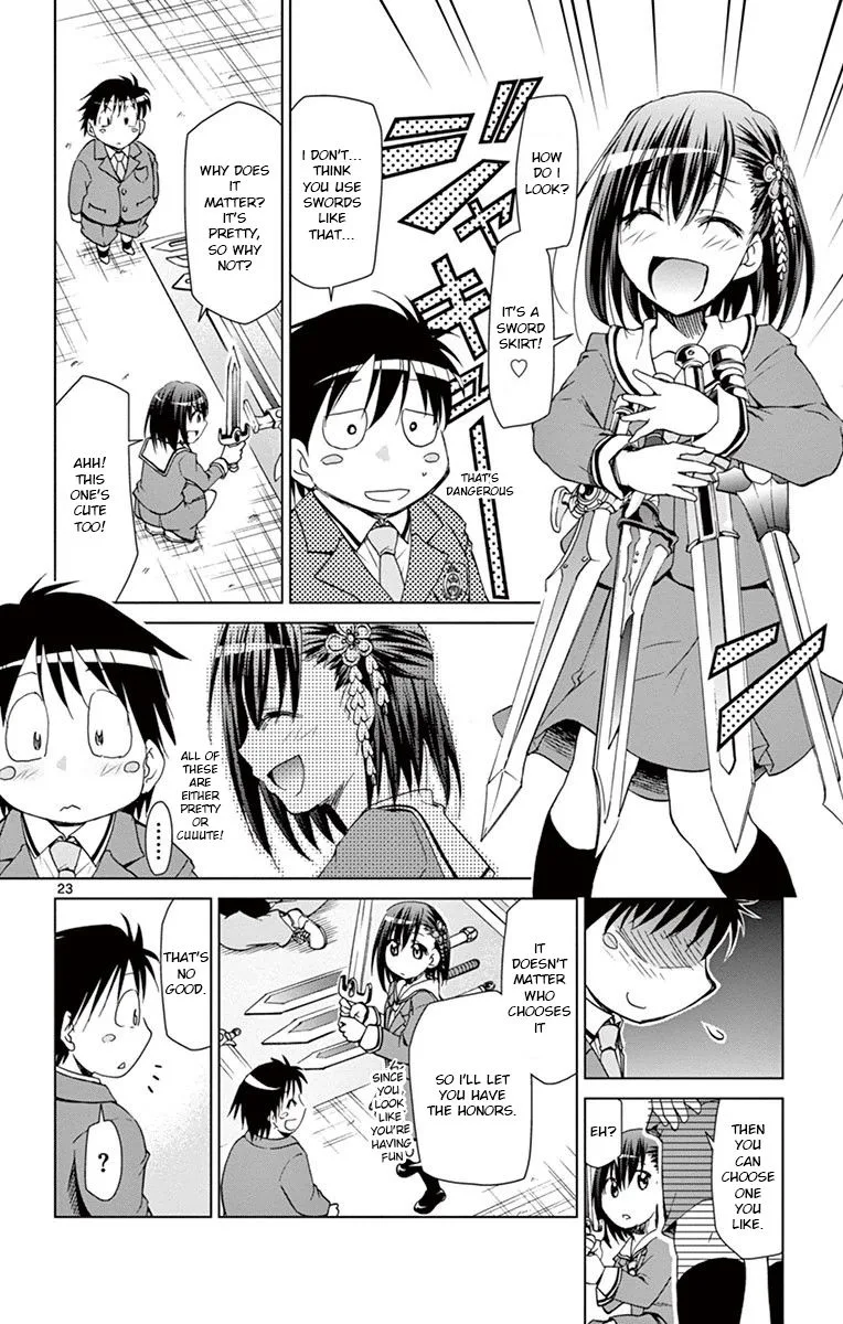 Denpa Kyoushi Chapter 147 page 22