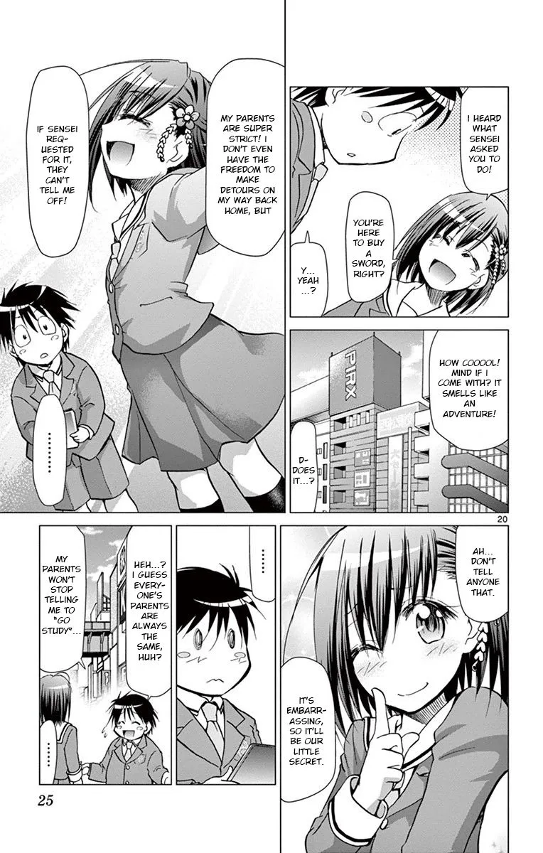 Denpa Kyoushi Chapter 147 page 19