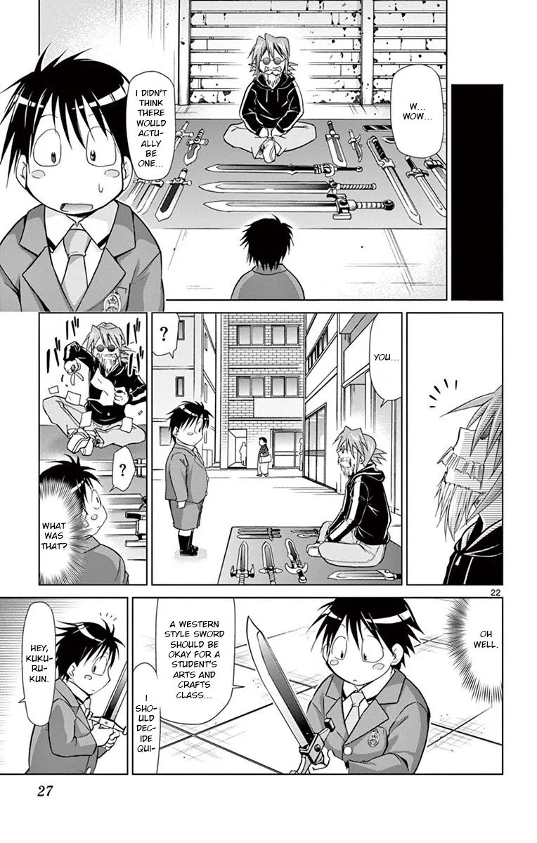 Denpa Kyoushi Chapter 147 page 21