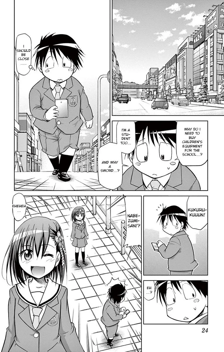 Denpa Kyoushi Chapter 147 page 18