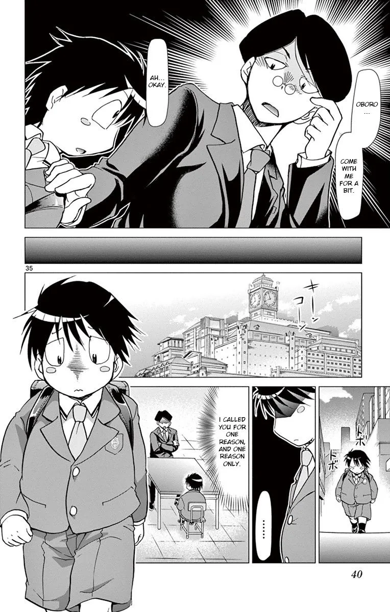 Denpa Kyoushi Chapter 147 page 34