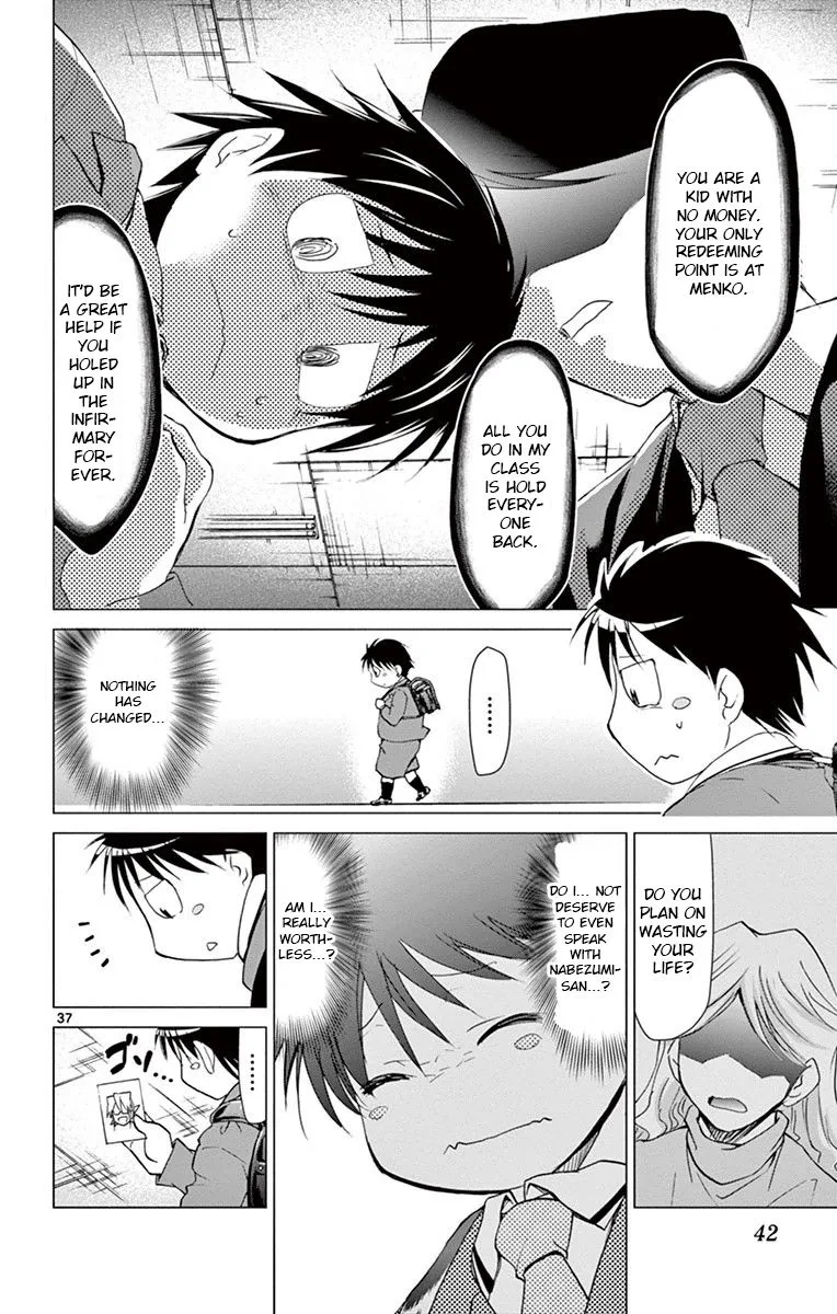 Denpa Kyoushi Chapter 147 page 36