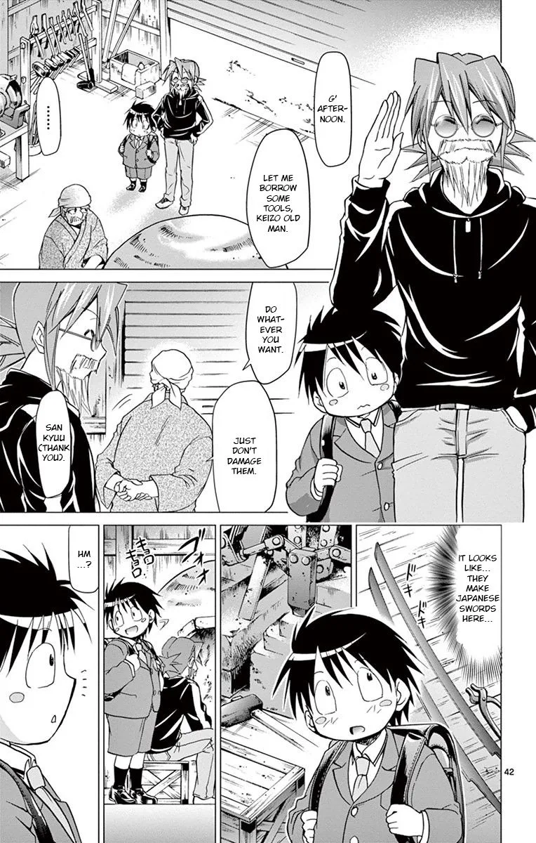 Denpa Kyoushi Chapter 147 page 41