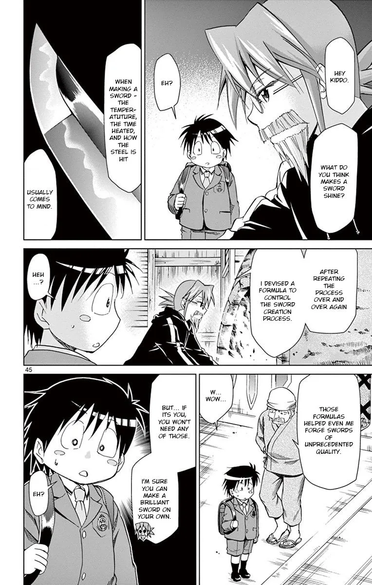 Denpa Kyoushi Chapter 147 page 44