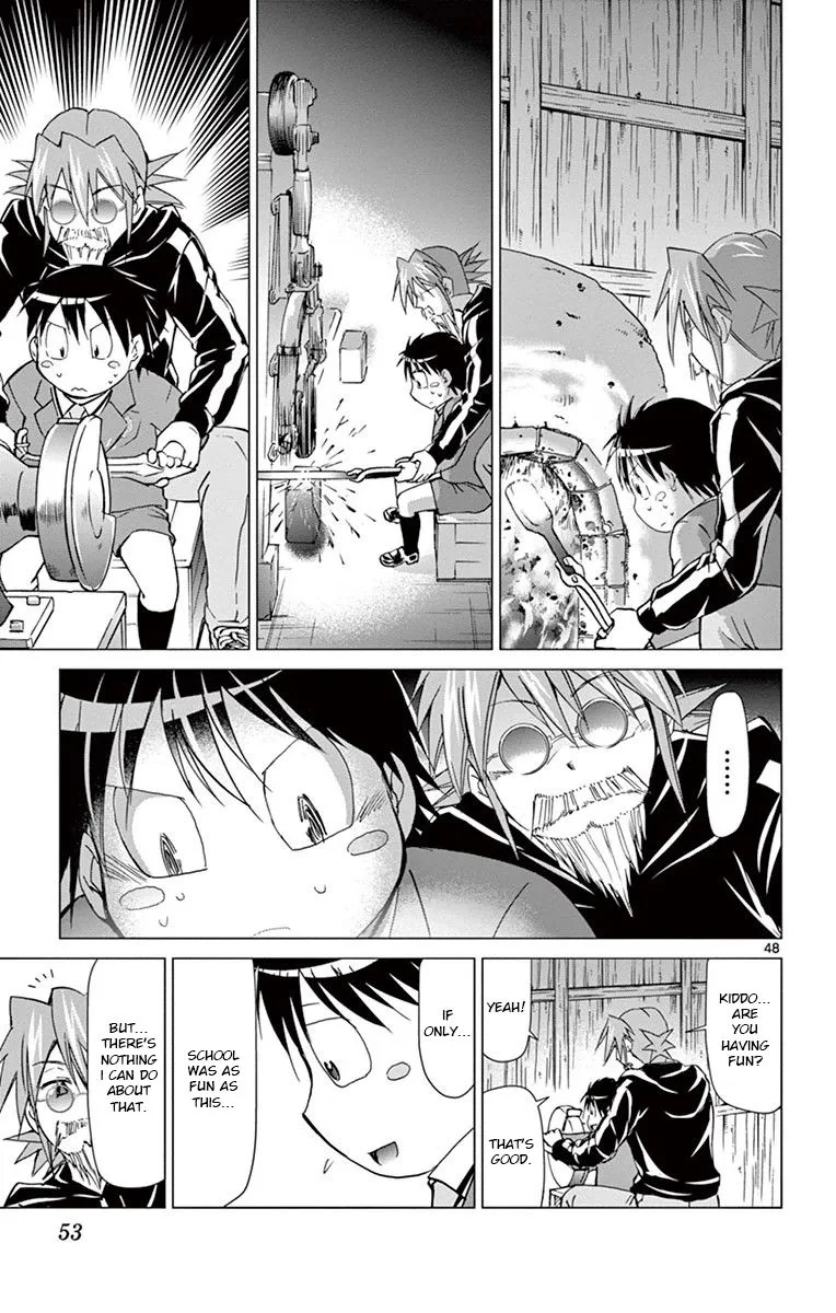 Denpa Kyoushi Chapter 147 page 47