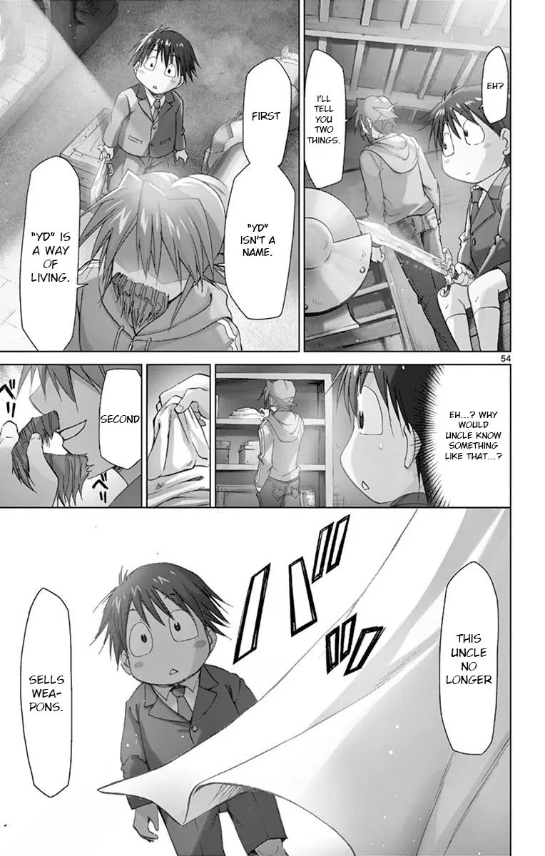 Denpa Kyoushi Chapter 147 page 53