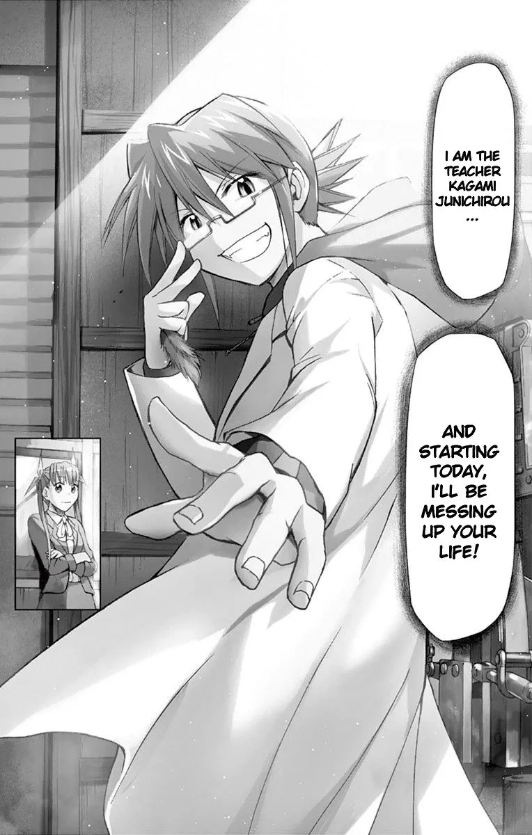 Denpa Kyoushi Chapter 147 page 54