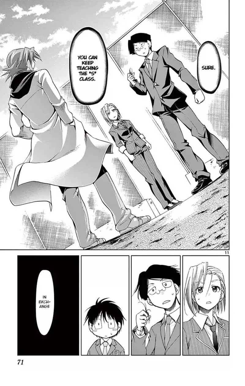 Denpa Kyoushi Chapter 148 page 11