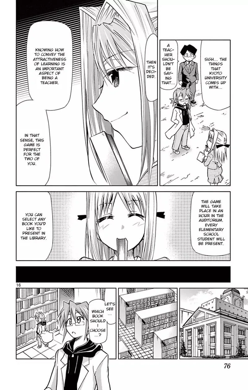Denpa Kyoushi Chapter 148 page 16