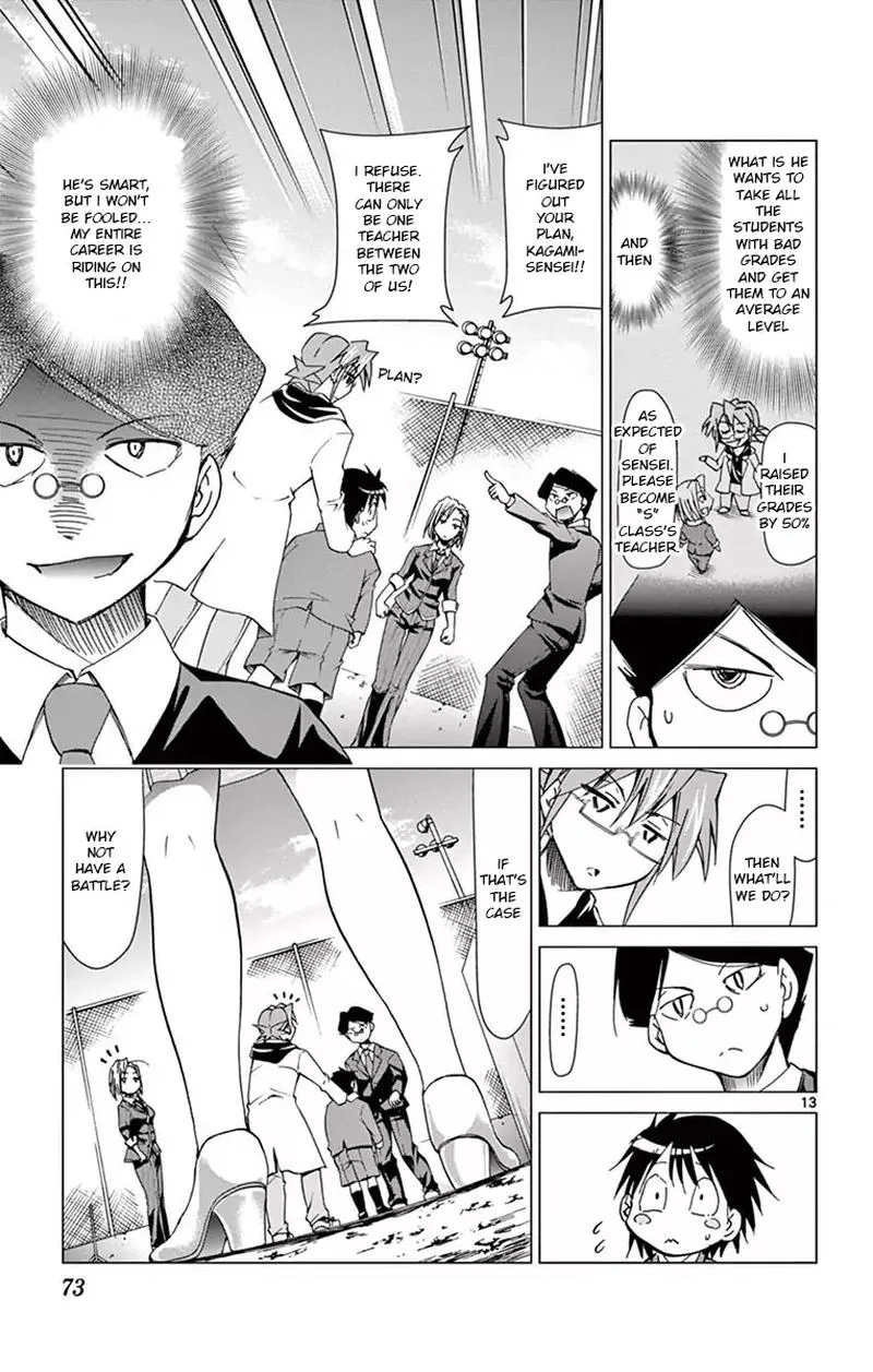 Denpa Kyoushi Chapter 148 page 13