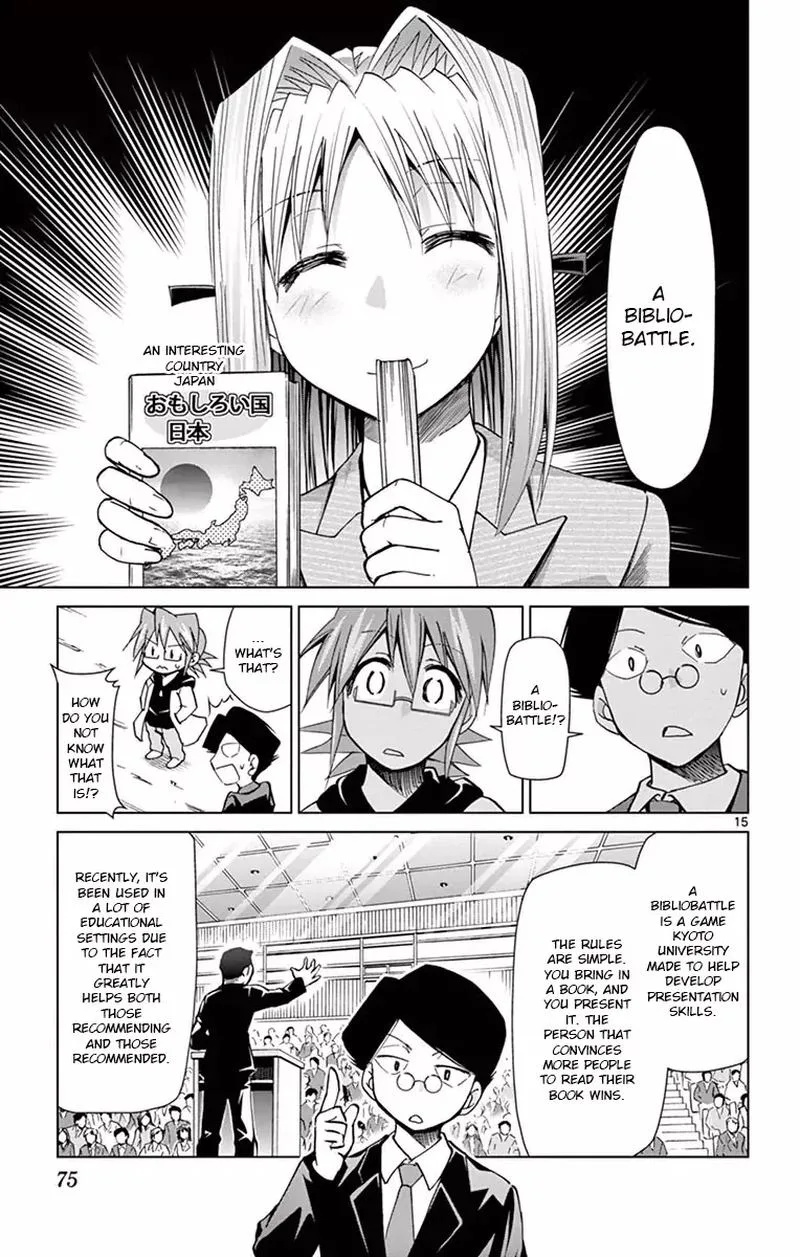 Denpa Kyoushi Chapter 148 page 15