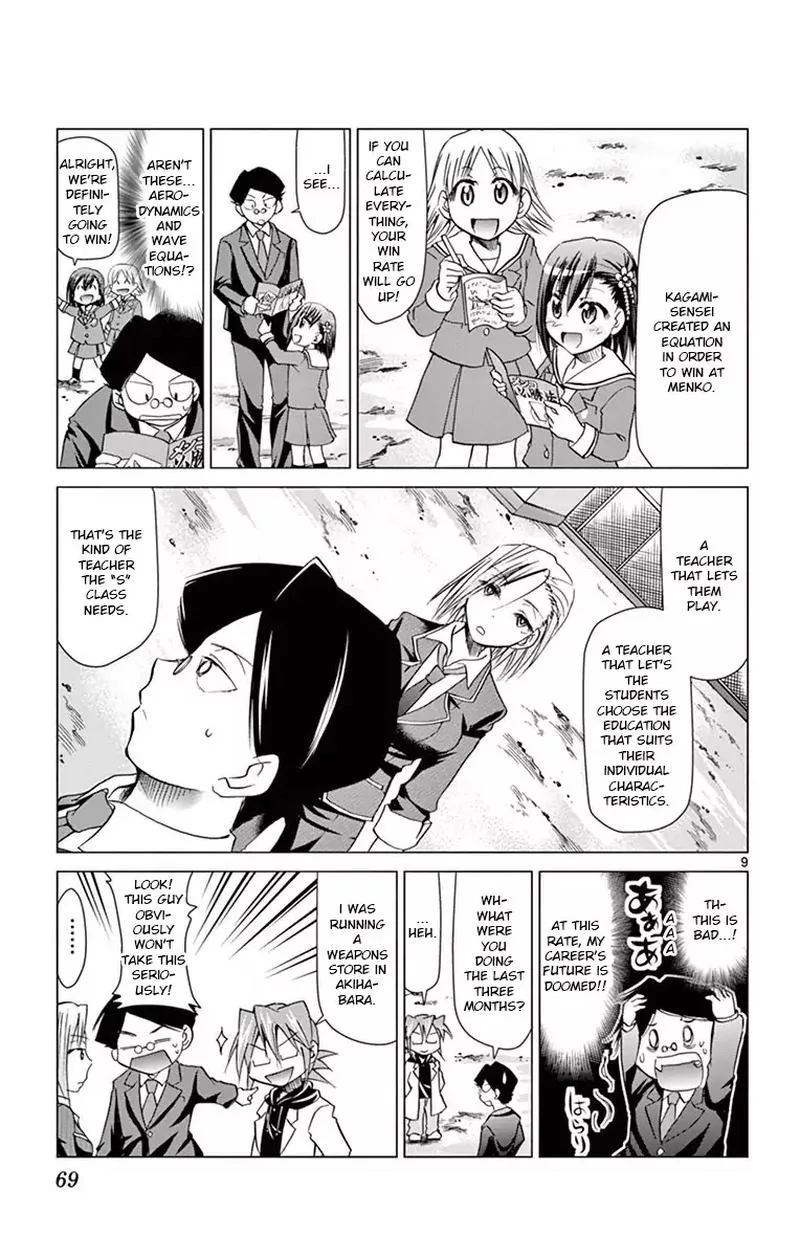 Denpa Kyoushi Chapter 148 page 9