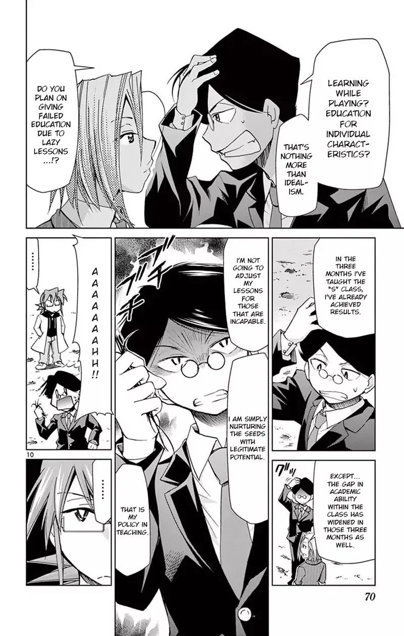 Denpa Kyoushi Chapter 148 page 10