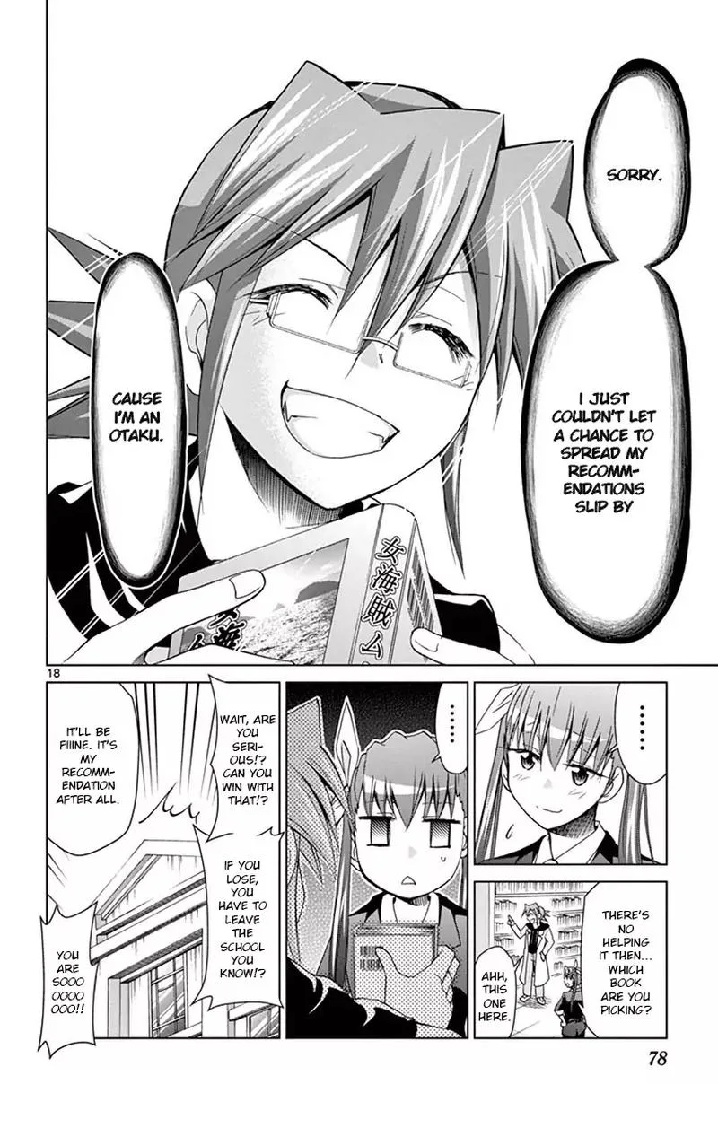 Denpa Kyoushi Chapter 148 page 18