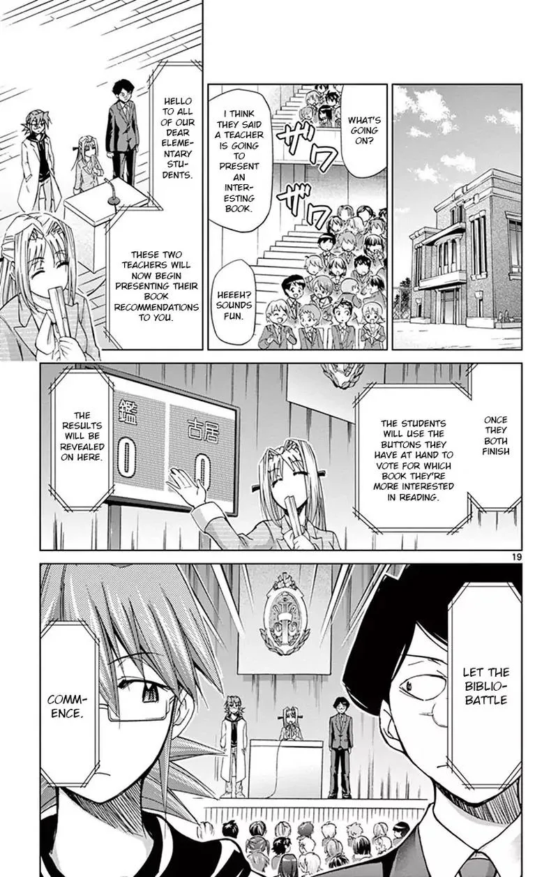 Denpa Kyoushi Chapter 148 page 19