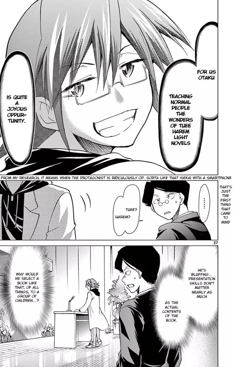 Denpa Kyoushi Chapter 148 page 27