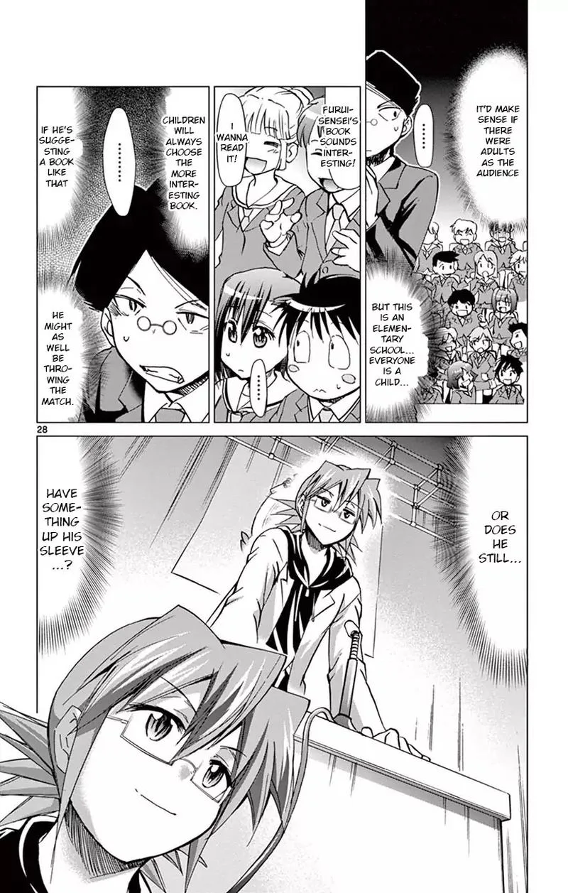 Denpa Kyoushi Chapter 148 page 28