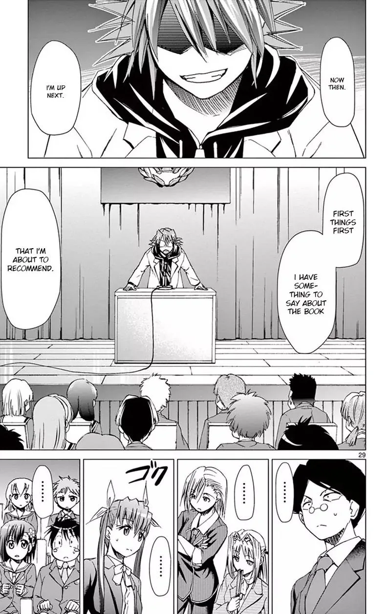 Denpa Kyoushi Chapter 148 page 29
