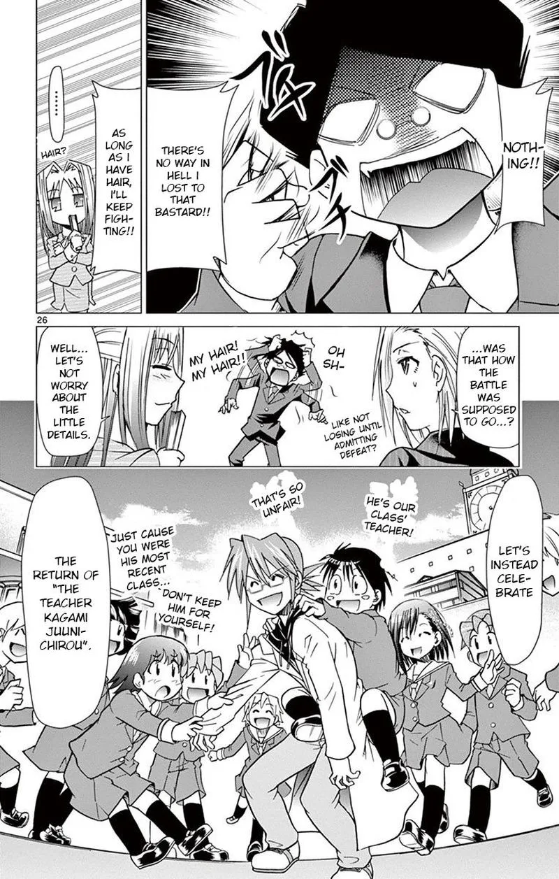 Denpa Kyoushi Chapter 149 page 25
