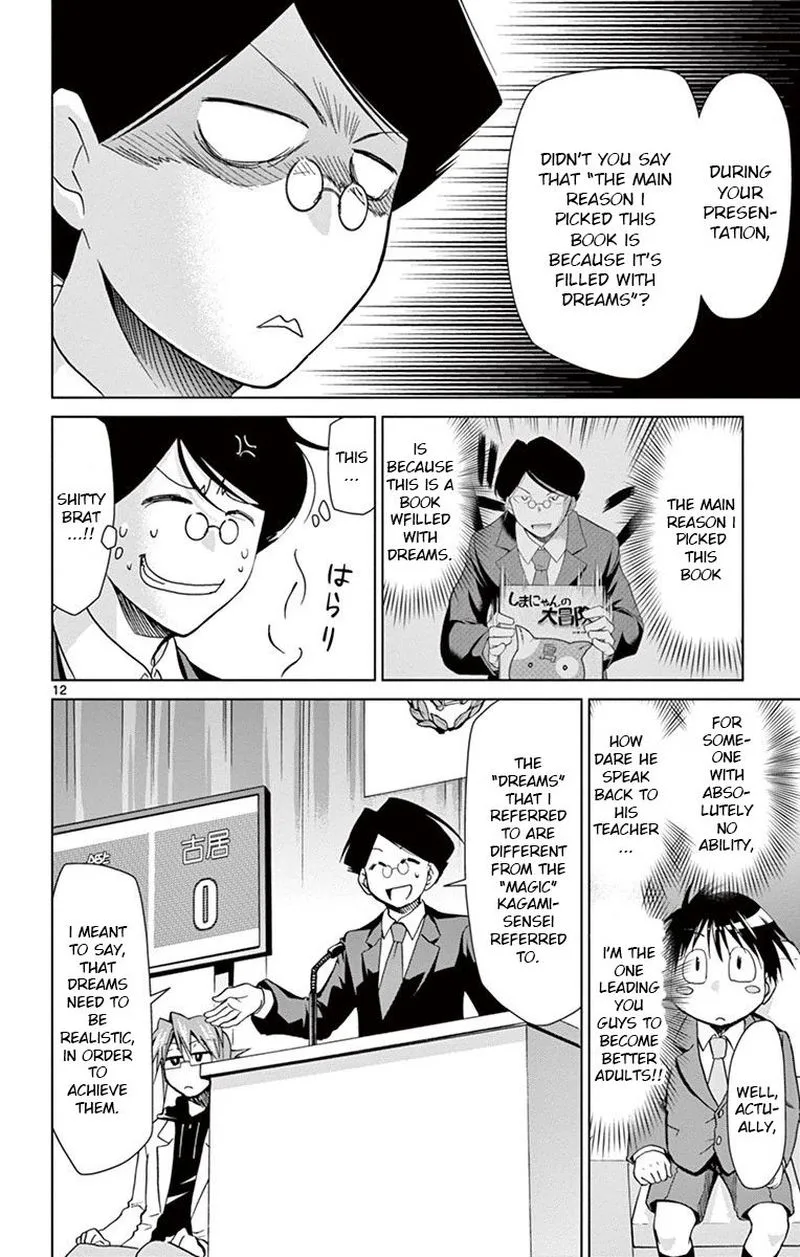 Denpa Kyoushi Chapter 149 page 12