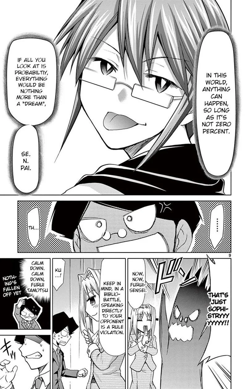 Denpa Kyoushi Chapter 149 page 9