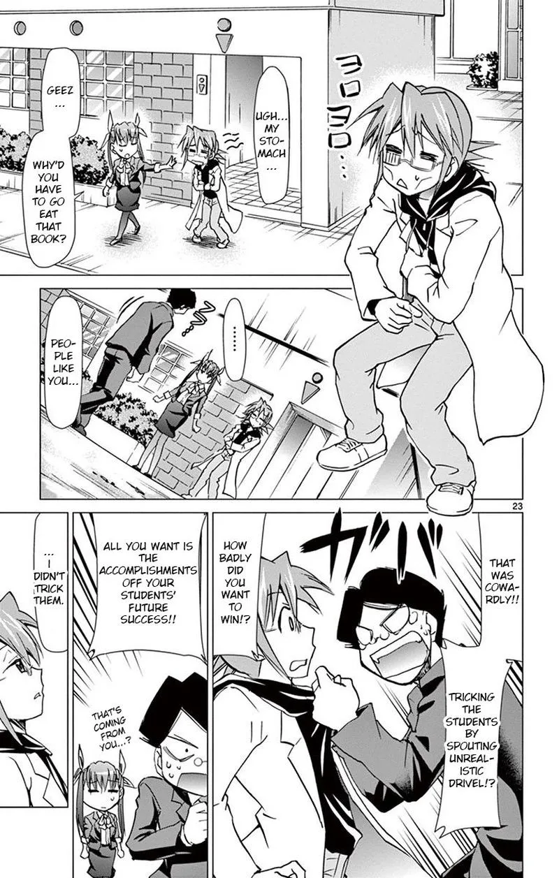 Denpa Kyoushi Chapter 149 page 22