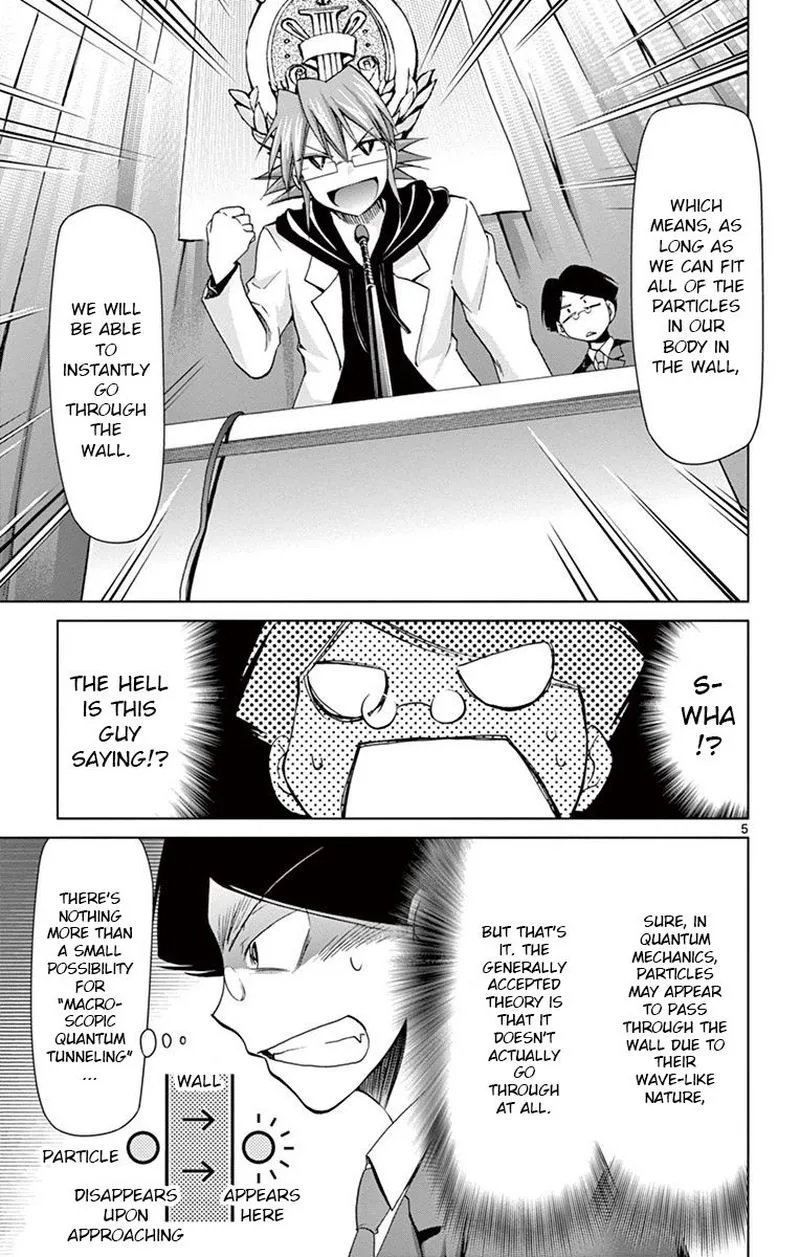 Denpa Kyoushi Chapter 149 page 5