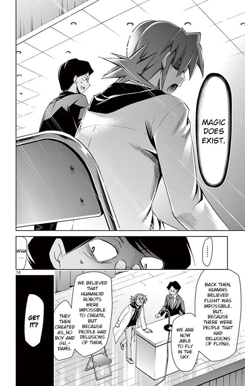 Denpa Kyoushi Chapter 149 page 14