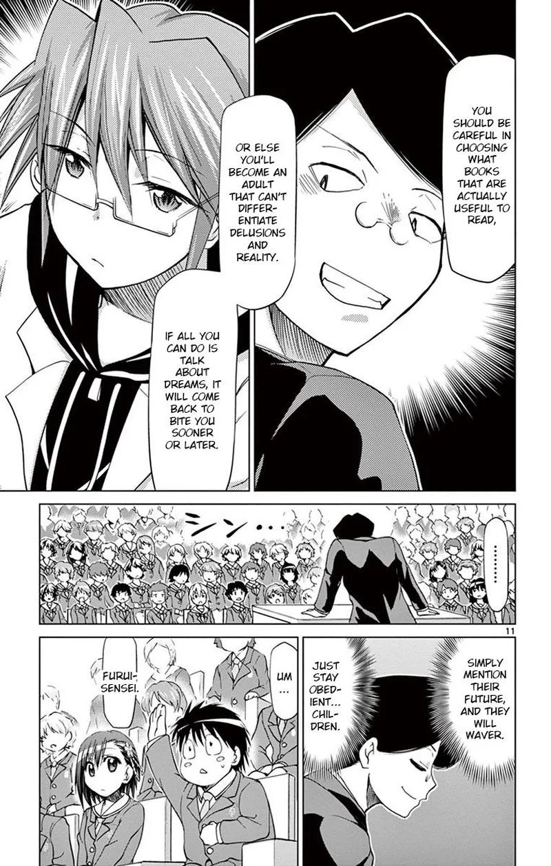 Denpa Kyoushi Chapter 149 page 11